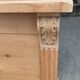Four-drawer chest of drawers