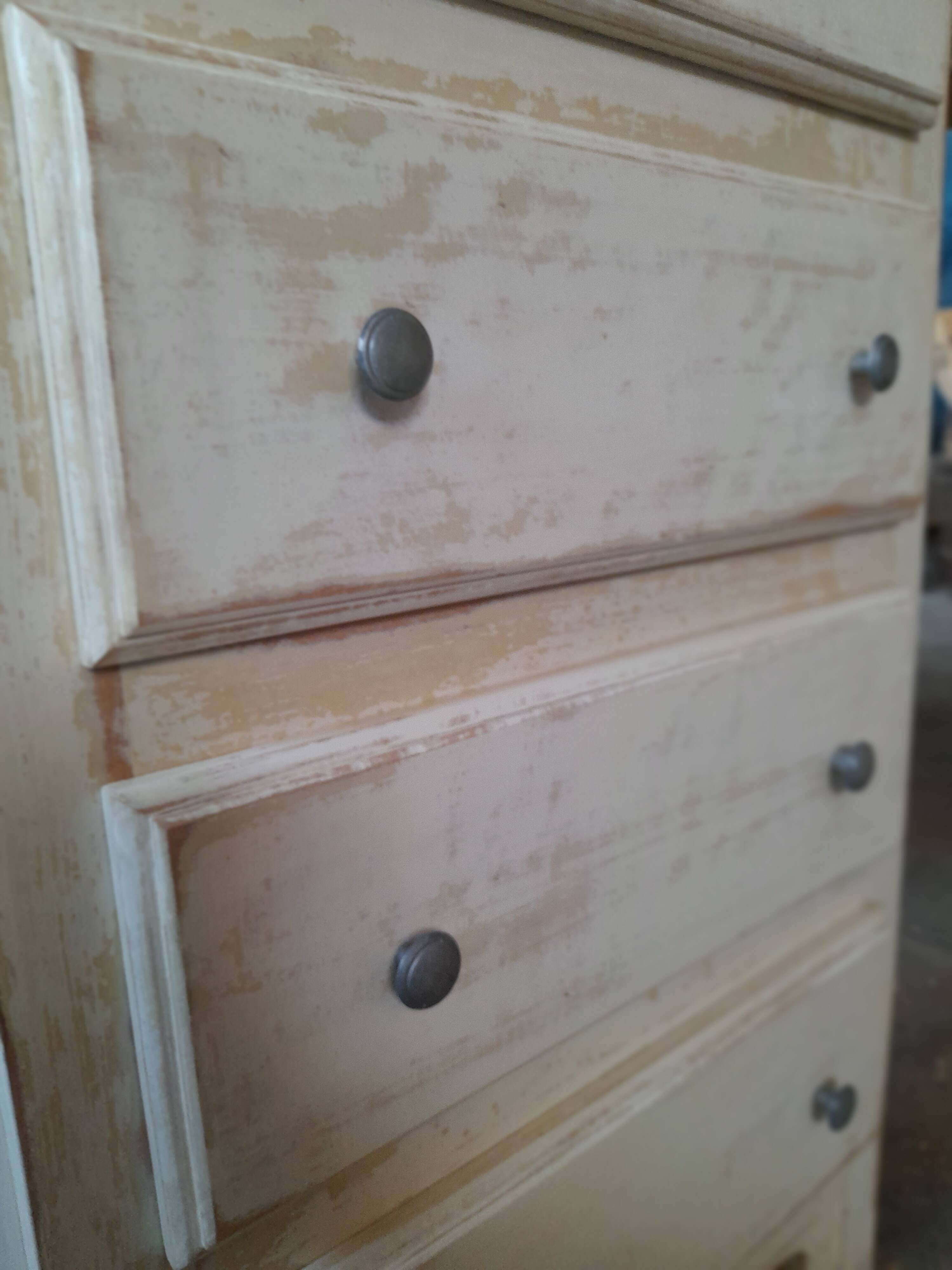 Vintage wabi-sabi chest of drawers