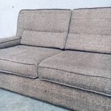 Mid-Century Modern Boucle 3 Seat Sofa, Italy, 1970s