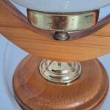 Pair of vintage bedside lamps