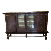 Buffet / bahut ancien en bois style Henri II renaissance