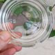 Glass ashtray