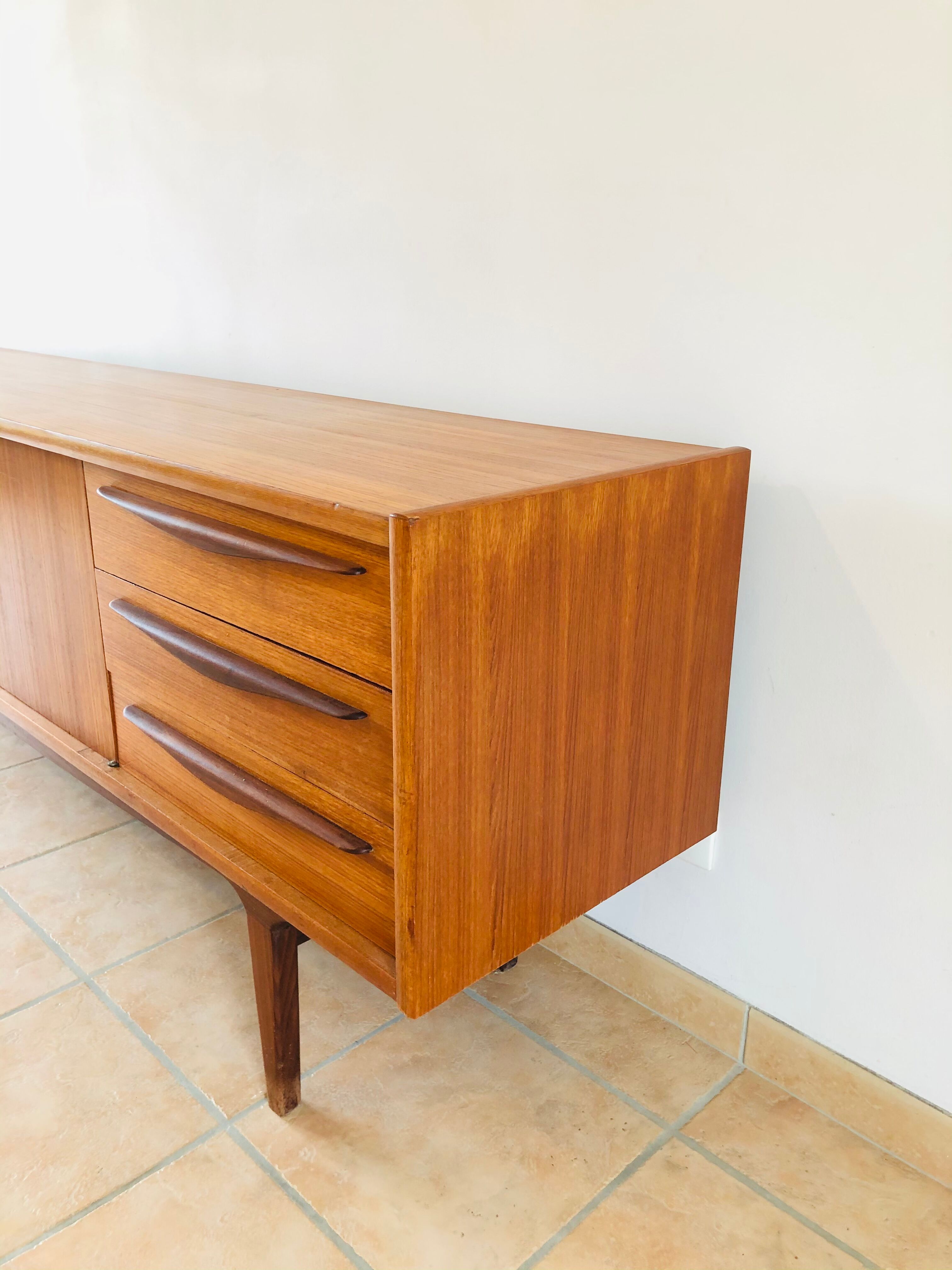 Scandinavian teak sideboard 1960