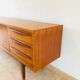 Enfilade scandinave en teck 1960