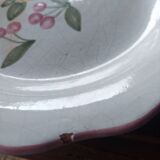 Ceramic plates. 70s/80s Work inspired by the 16th and 17th centuries.