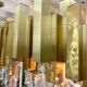Bd Lumica chandelier in brass, 12 lamps, unique model.
