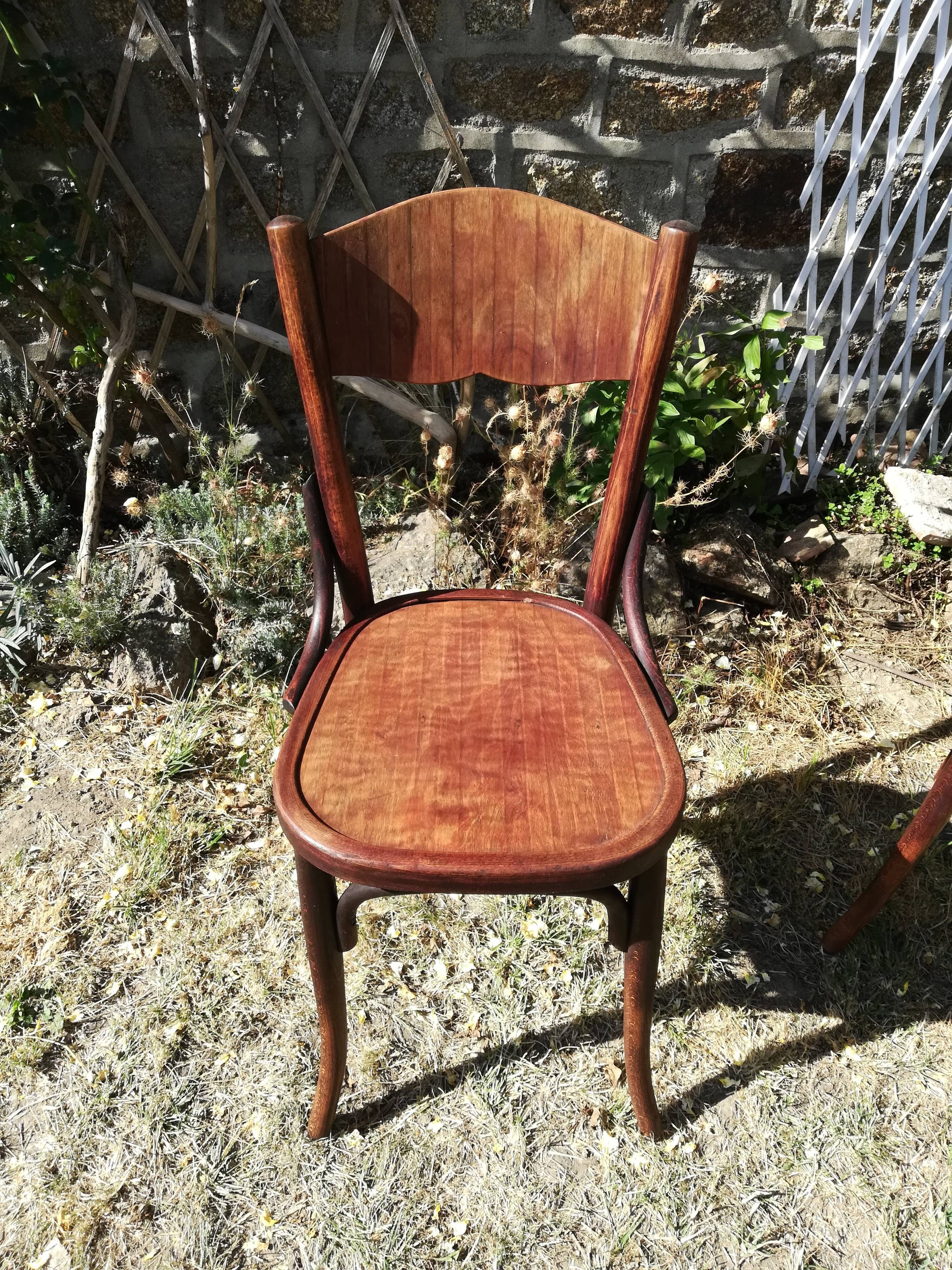 4 Baumman chairs years 1936