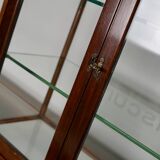 Mahogany Counter Top Cake & Biscuits Shop Display Cabinet, circa 1900