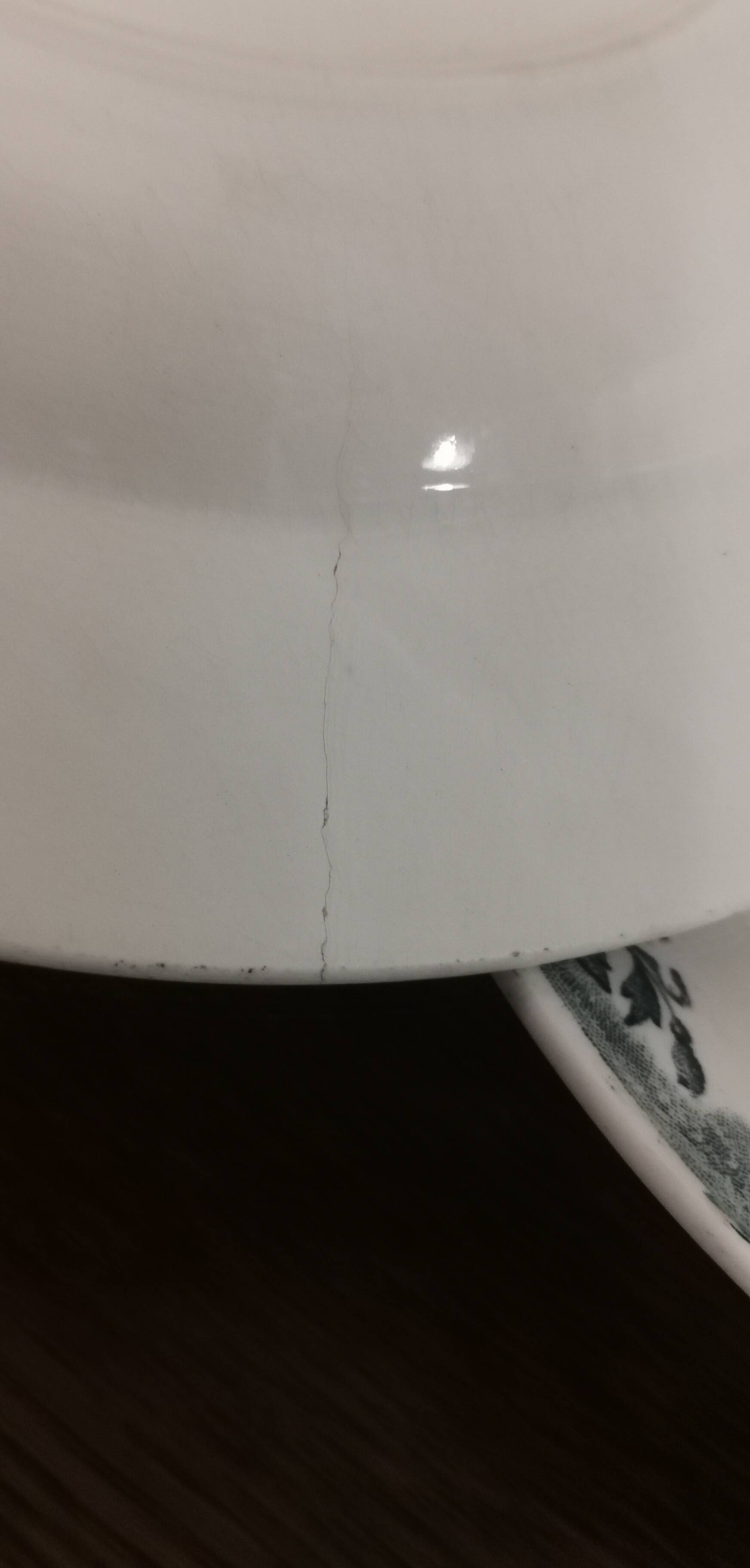 6 earthenware soup plates Moulin des Loups et Hamages