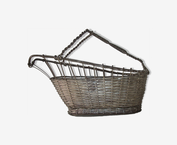 Porte bouteille en métal