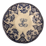 Gien old cup monogram C