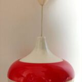 Red suspension Space Age 1970s Height 49 cm