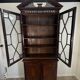 Bibliothèque Chippendale en acajou, Angleterre, circa 1770 — provenance doc