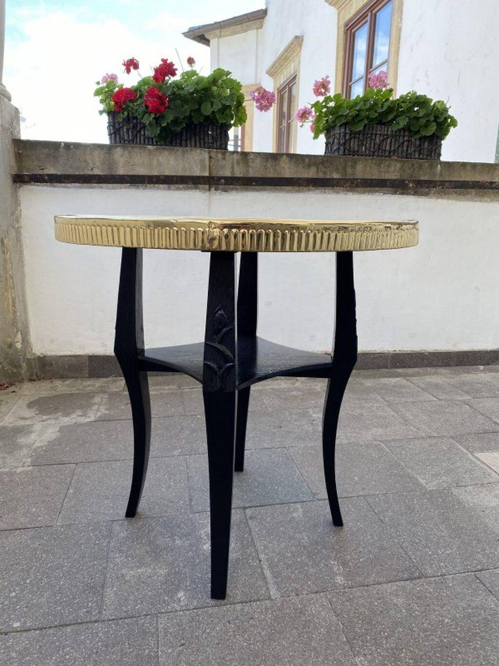 Table basse Art déco par Lajos Kozma