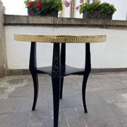 Table basse Art déco par Lajos Kozma