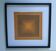 Tableau Vintage Art Optique - Victor Vasarely CTA-102 Frame 40x40cm