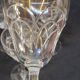 10 antique art deco saint louis / baccarat cut crystal water glasses