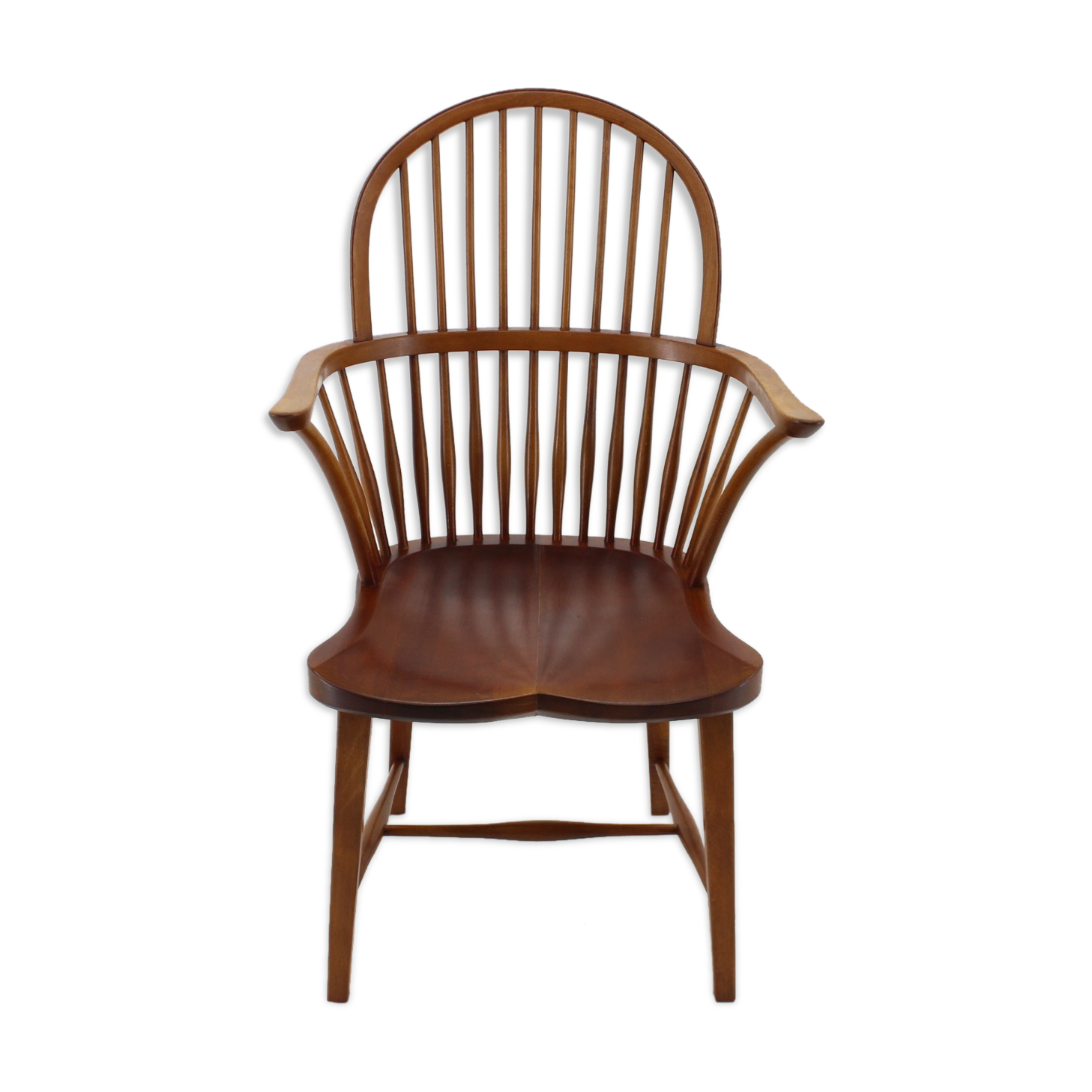 1940s Fritz Henningsen Windsor Oak Chair model CH 18A,Denmark