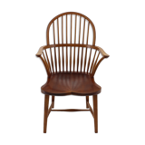 1940s Fritz Henningsen Windsor Oak Chair model CH 18A,Denmark