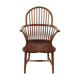1940s Fritz Henningsen Windsor Oak Chair model CH 18A,Denmark
