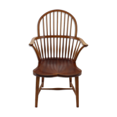 1940s Fritz Henningsen Windsor Oak Chair model CH 18A,Denmark