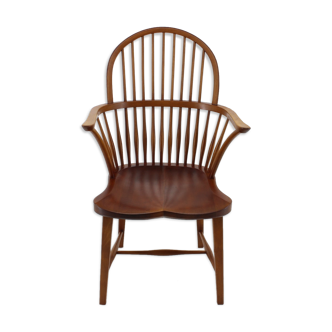 1940s Fritz Henningsen Windsor Oak Chair model CH 18A,Denmark