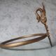 Ancien porte serviette cygne