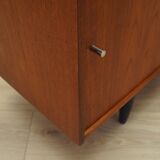 Enfilade en teck, design danois, années 1970, production : Danemark