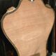 Carved and gilded wooden mirror, Louis XV style - 94 cm