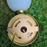 Hand-to-torch wall lamp
