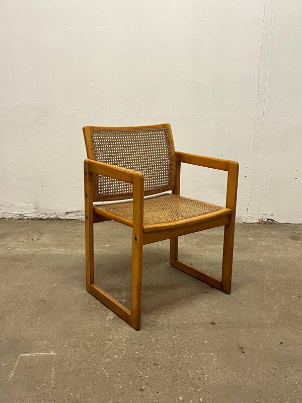 Fauteuil en cannage