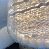 Pyrite sandstone lamp