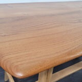 Ercol CC 41 Plank Dining Table & Extension Table, 1950s, 1960s