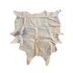 Large Vintage Blonde Cowhide Rug, 1950s