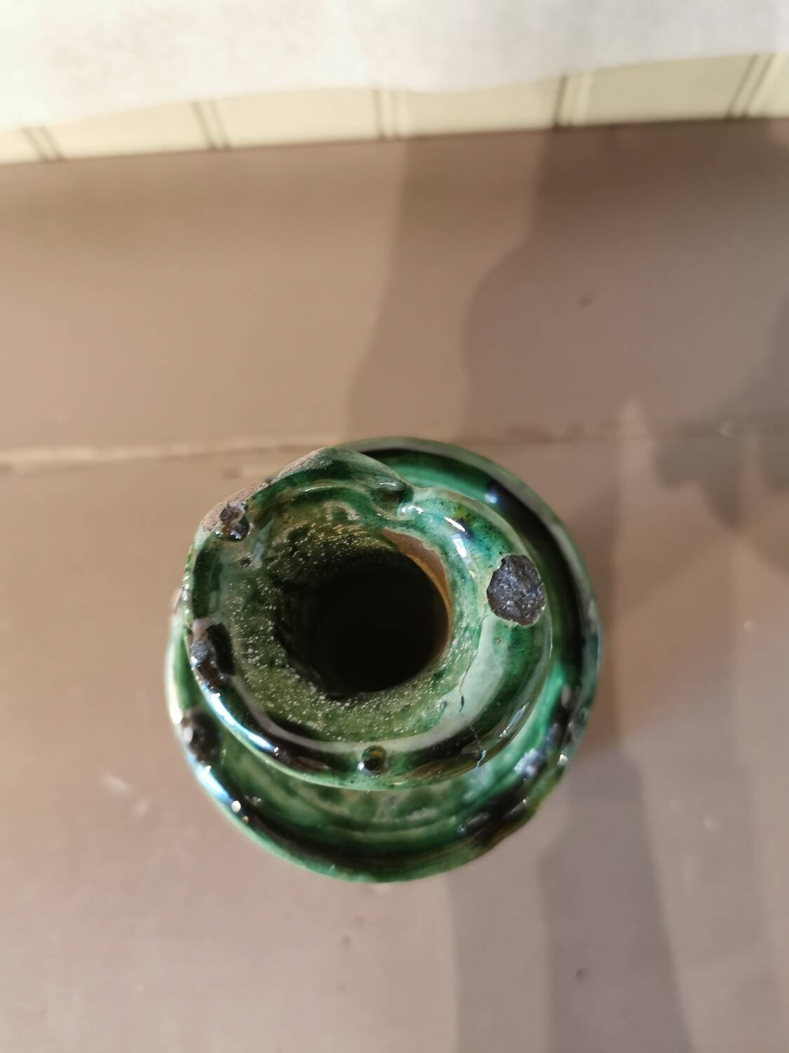 Small Tamegroute candle holder 18 cm