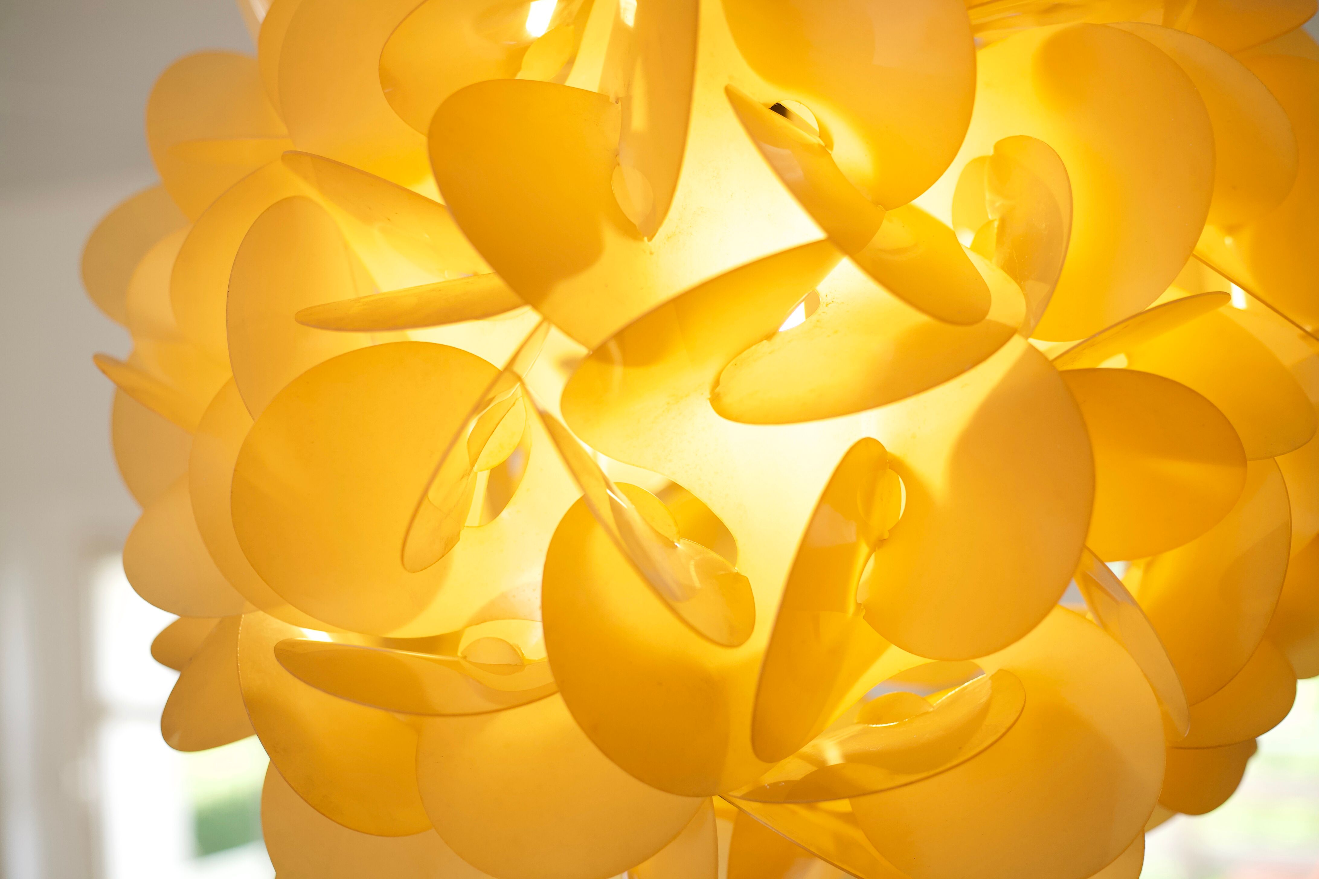 Hanging lamp Raoul Raba, france, 1965