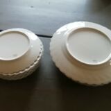 Haviland earthenware service