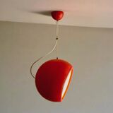 Artemide Pallade Lamp in Bold Red by Studio Tetrarch, 1960s