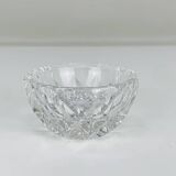 Pair of vintage crystal salt cellars