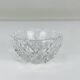 Paire de salerons cristal vintage