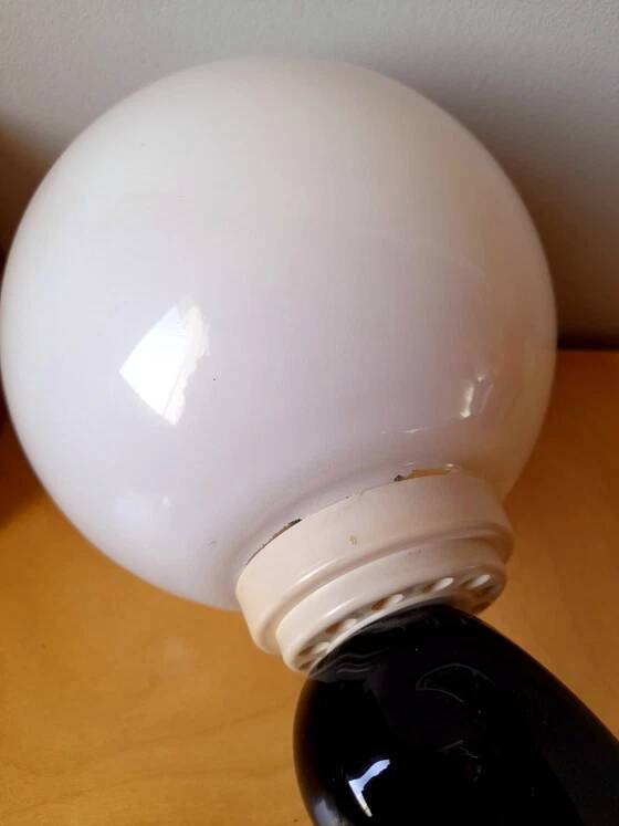 Elephant lamp 1980