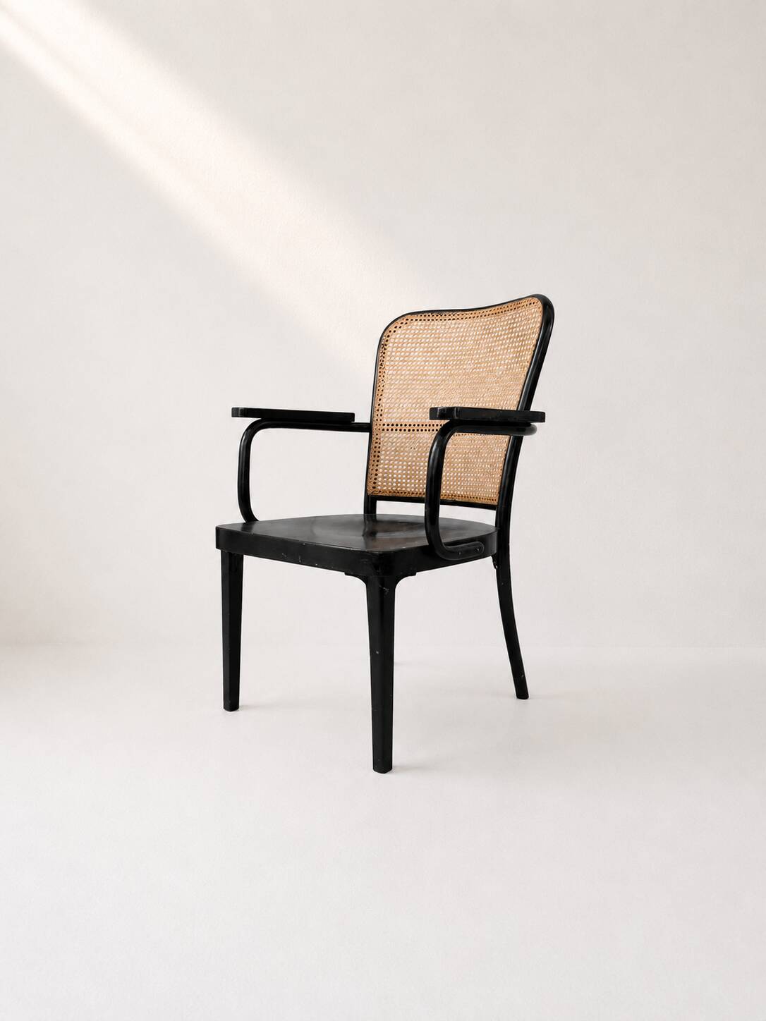 A413/2F Thonet armchair by Josef Frank from the 1930s