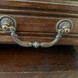 Walnut bedside