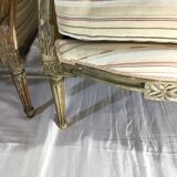 Paire De Bergères Gondoles