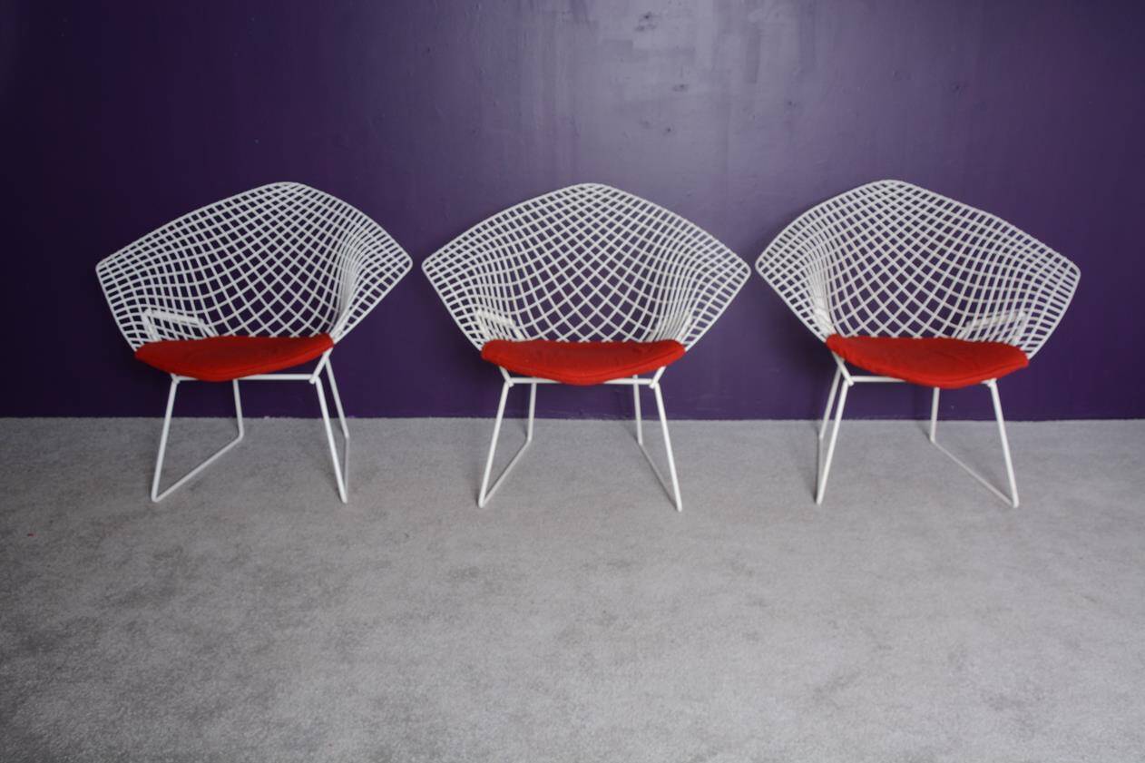 Diamond armchair by Harry Bertoia for Knoll international 1970's