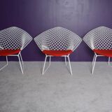 Diamond armchair by Harry Bertoia for Knoll international 1970's