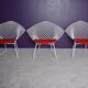 Diamond armchair by Harry Bertoia for Knoll international 1970's