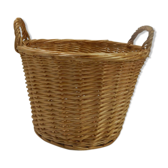 Wicker pan