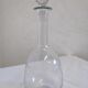Carafe with antique glass stopper