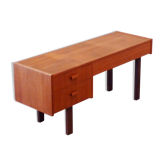 Commode basse en teck